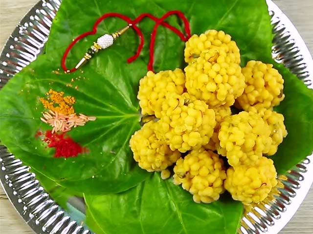 How To Make Boondi Ke Ladoo At Home