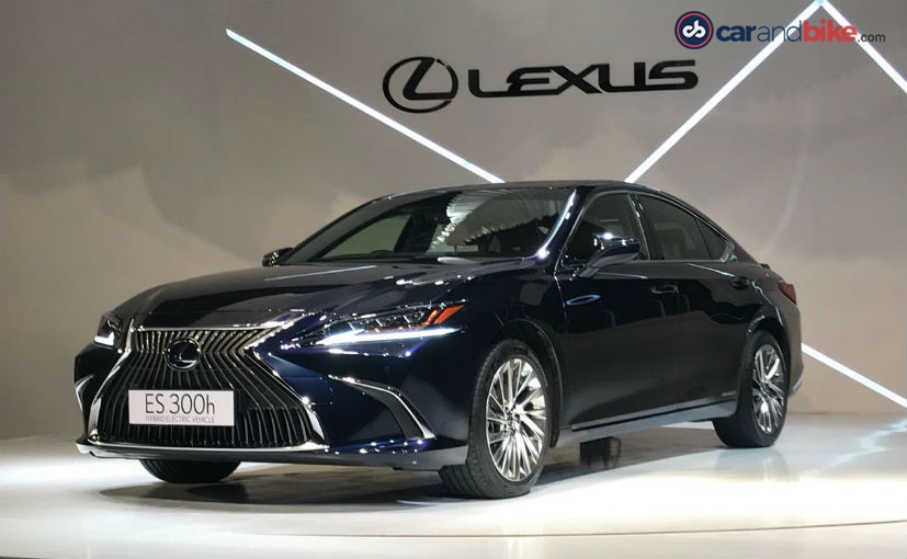 New Generation Lexus ES300h Unveiled In India