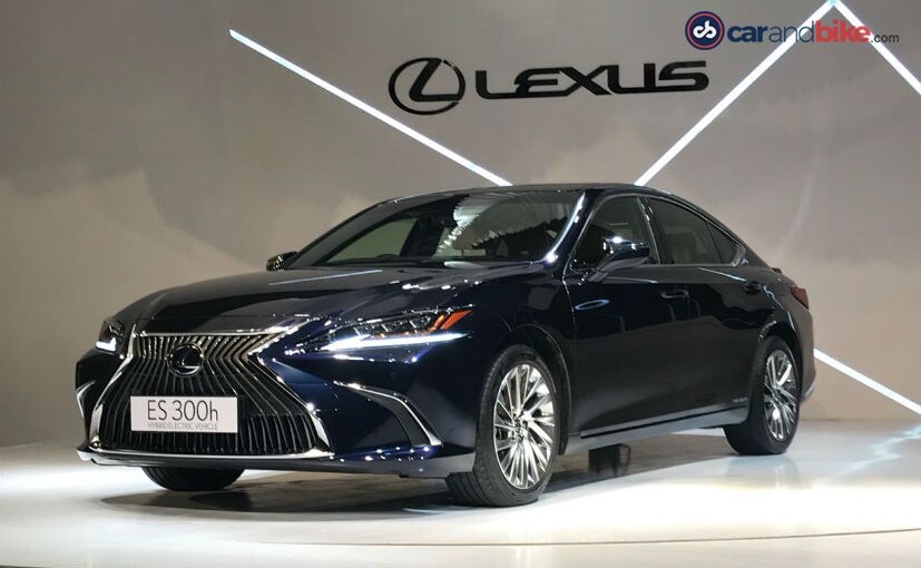 New Generation Lexus ES300h Unveiled In India New Generation Lexus ES300h Unveiled In India