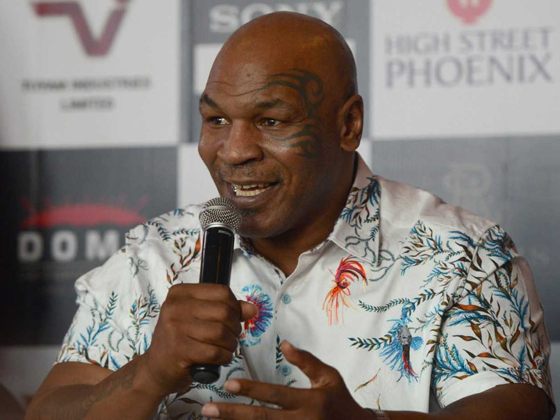 "I'm A Slumdog", Mike Tyson Says On India Trip