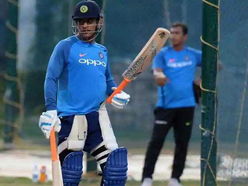 Asia Cup 2018: MS Dhoni Bats In Full Flow At Nets As India Gear Up For Pakistan Clash. Watch