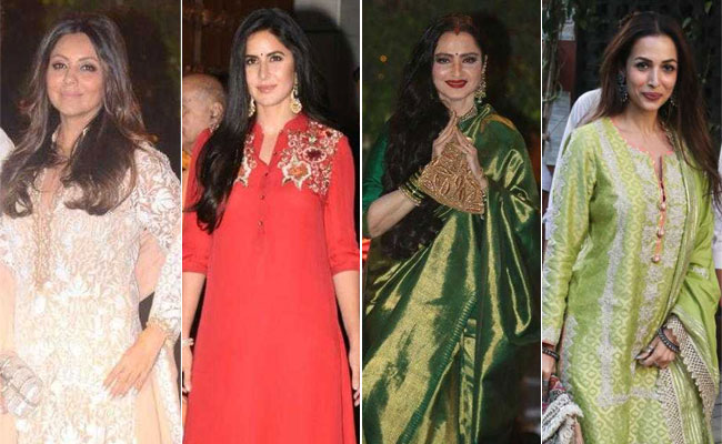 Ganesh Chaturthi: Your Festive Wardrobe, Sorted. Rekha To Katrina Kaif, Lots Of Celeb Inspiration