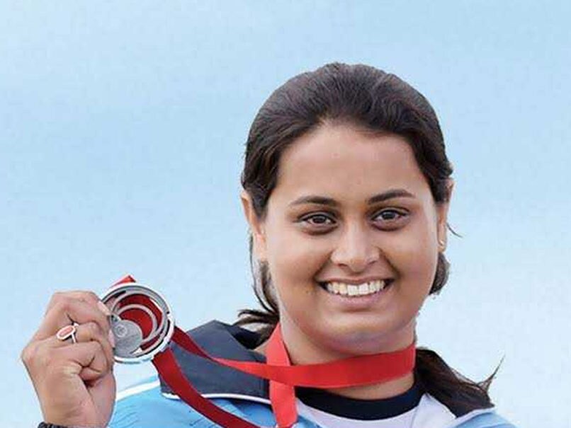 now Double trap shooter Shreyasi Singh sets her eye at now Double trap shooter Shreyasi Singh sets her eye at