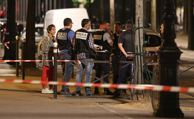 UK Tourists Among 7 Injured In Paris Knife Attack, Say Police