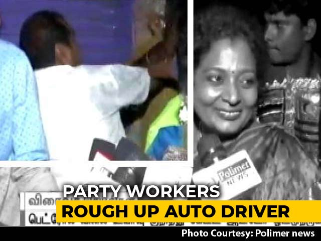 On Camera, Auto Driver Assaulted For Asking BJP Leader About Fuel Prices