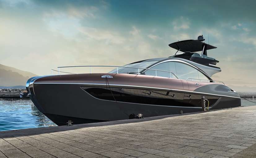 Lexus Reveals New LY 650 Luxury Yacht