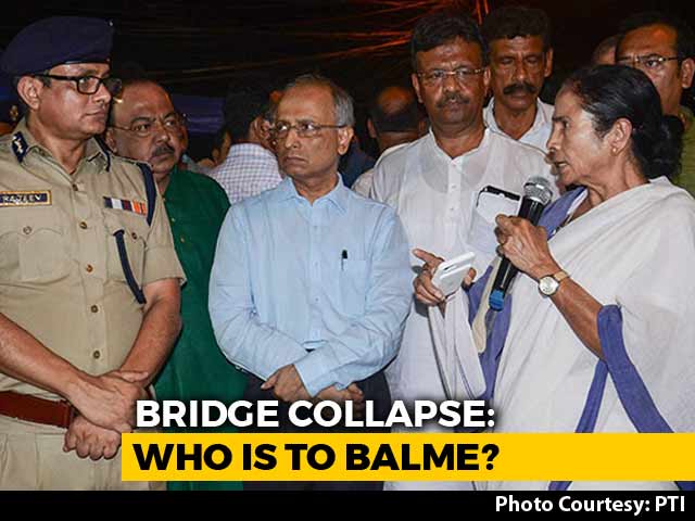 Day After Kolkata Bridge Collapse, No Answers To Million-Dollar Question
