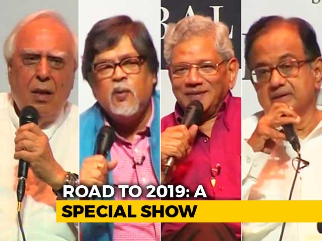 Kapil Sibal, P Chidambaram, Chandan Mitra, Sitaram Yechury On 2019 Battle