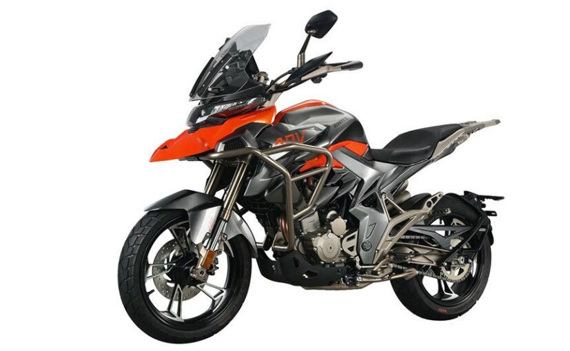 Zontes 310 Adventure Bike Revealed