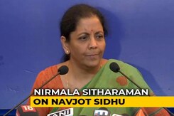 Wish Navjot Sidhu Had Avoided Hugging Pak Army Chief: Nirmala Sitharaman Wish Navjot Sidhu Had Avoided Hugging Pak Army Chief: Nirmala Sitharaman
