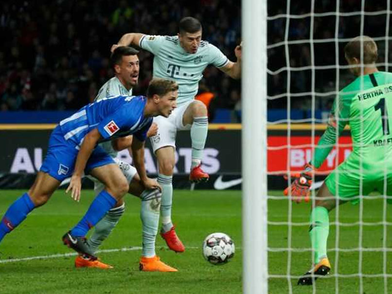 Ondrej Duda Strikes Again As Bayern Munich Suffer Shock Defeat In Berlin