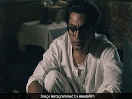 <i>Manto</i> Movie Review: Nawazuddin Siddiqui Is Phenomenally Good As The Anguished Writer <i>Manto</i> Movie Review: Nawazuddin Siddiqui Is Phenomenally Good As The Anguished Writer