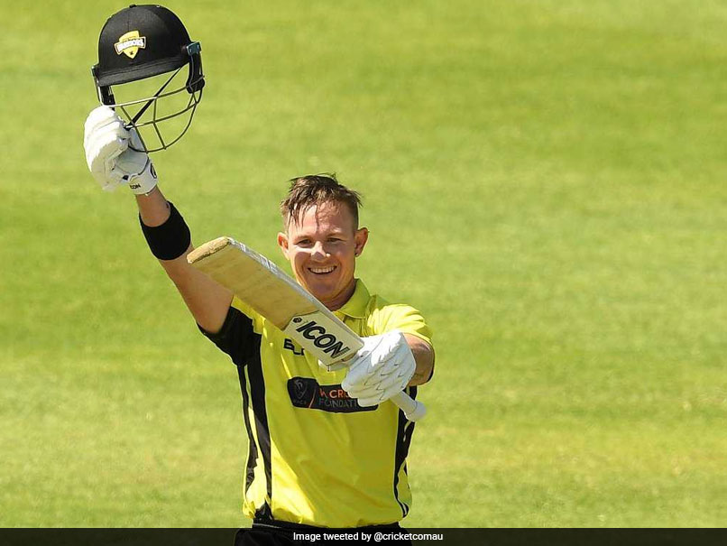 Australia's D'Arcy Short Scripts History As He Hits Record Double Ton