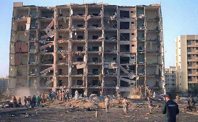 Iran Ordered To Pay $104.7 Million Over 1996 Truck Bomb Attack: US Judge