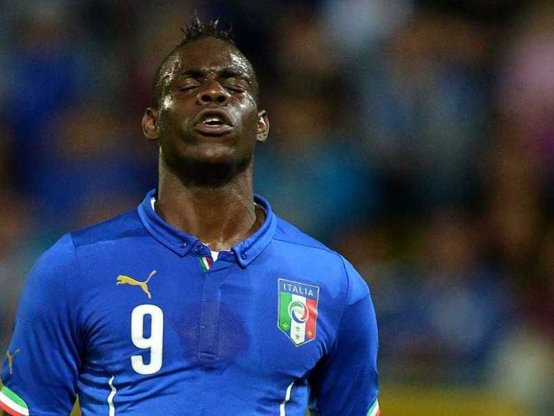 Mario Balotelli Dropped For Italy's Nations League Game In Portugal
