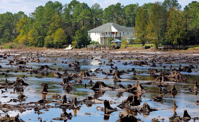 Flooding May Worsen As Hurricane Florence Passes Through The Carolinas