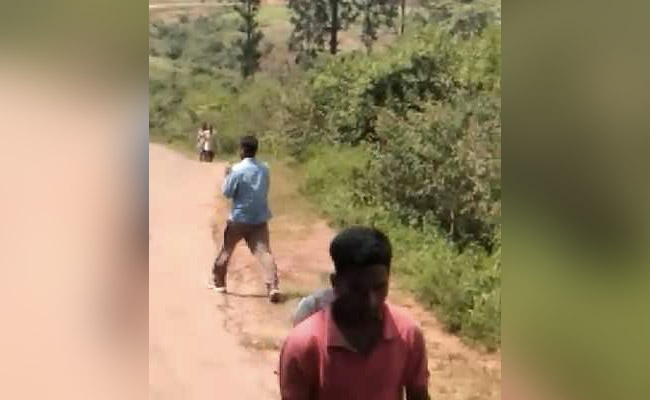 Video Shows Maoists Running Away After Shooting Dead Andhra Lawmaker