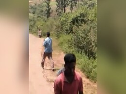 Video Shows Maoists Running Away After Shooting Dead Andhra Lawmaker Video Shows Maoists Running Away After Shooting Dead Andhra Lawmaker