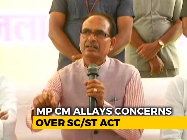 No Arrests Without Probe: Shivraj Chouhan Amid Protests Over Dalit Law