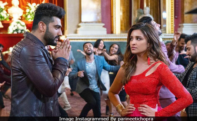 On <i>Namaste England</i> Set, It's Apparently Parineeti Chopra 1, Arjun Kapoor 0. 'Got Bored,' He Claims