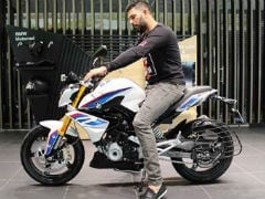 Cricketer Yuvraj Singh Brings Home The BMW G 310 R