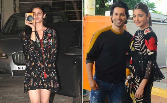 Alia Bhatt And Anushka Sharma Are Making Us Fall For Florals Again Alia Bhatt And Anushka Sharma Are Making Us Fall For Florals Again
