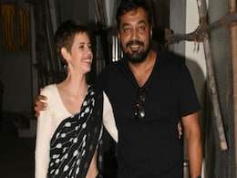Trending Pics Of Ex-Couple Kalki Koechlin And Anurag Kashyap From <i>Manmarziyaan</i> Screening Trending Pics Of Ex-Couple Kalki Koechlin And Anurag Kashyap From <i>Manmarziyaan</i> Screening