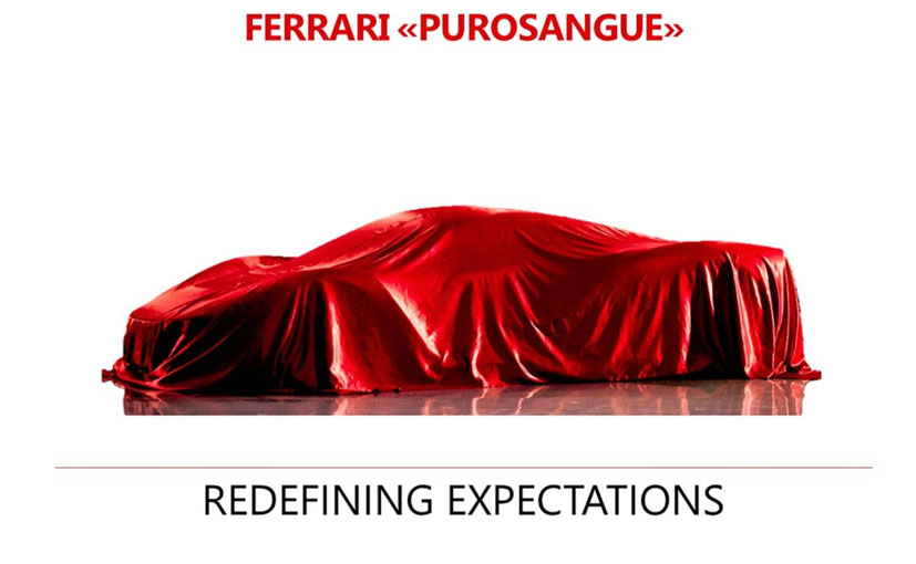 Ferrari's New Crossover Named Purosangue; To Be Launched In 2022