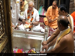 PM Modi Ends Birthday Celebrations With Prayers At Varanasi Temple PM Modi Ends Birthday Celebrations With Prayers At Varanasi Temple
