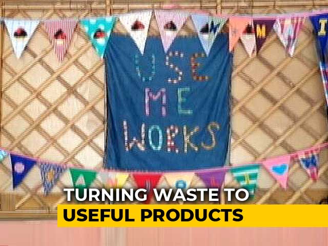 This Delhi Woman Is Teaching India The Art Of Upcycling
