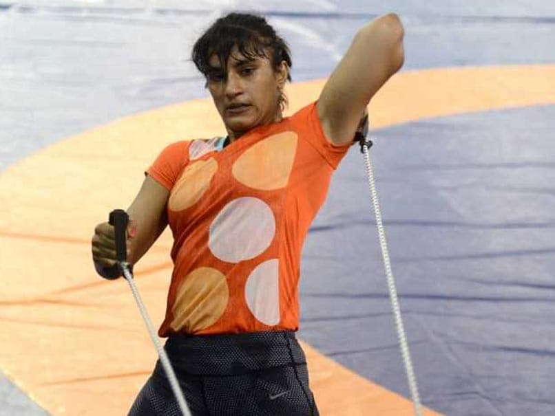 Wrestler Vinesh Phogat To Miss World Championships Due To Elbow Injury Wrestler Vinesh Phogat To Miss World Championships Due To Elbow Injury