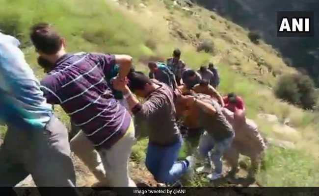 17 Dead As Mini Bus Plunges Over 300 Feet In Jammu And Kashmir's Kishtwar