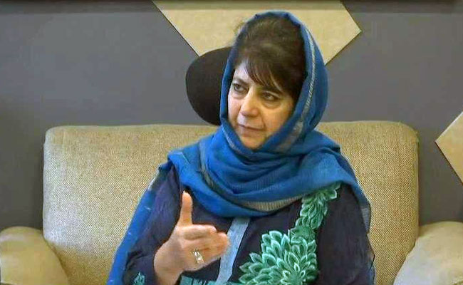 "If Anything Happens To Her...": Mehbooba Mufti's Daughter To Official