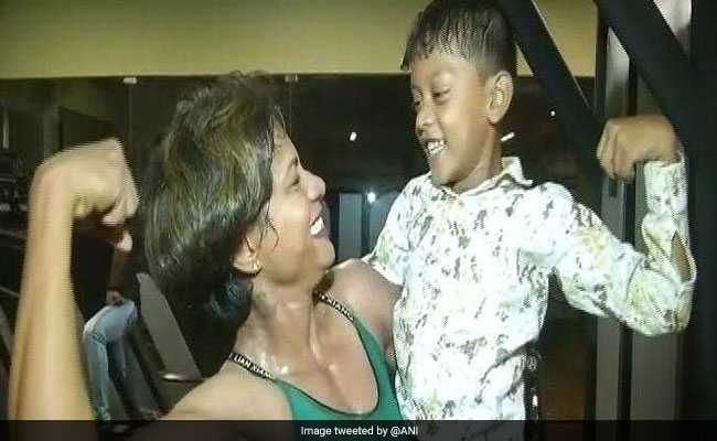 Body-Shamed By Husband, Mother Of 6-Year-Old Now A Bodybuilding Champ