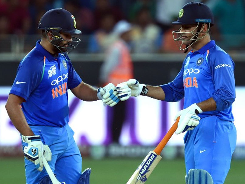 Asia Cup 2018: My Style Of Captaincy Is Similar To That Of MS Dhoni, Says Rohit Sharma
