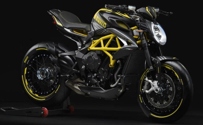 MV Agusta Dragster 800 RR Pirelli Revealed