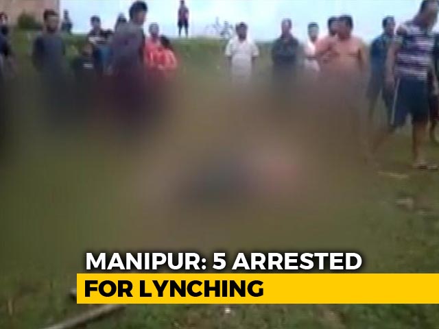 Man Beaten To Death On Suspicion Of Vehicle Theft In Manipur, 5 Arrested
