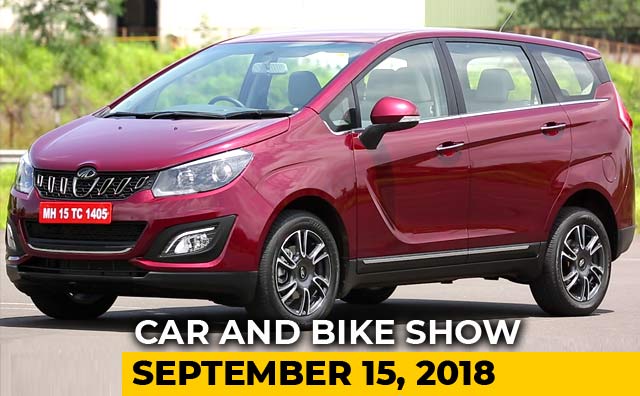 Mahindra Marazzo, Nexon vs Brezza AMT, SIAM Meet
