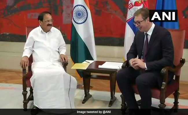 India, Serbia Discuss Bilateral Cooperation In Trade, Defence
