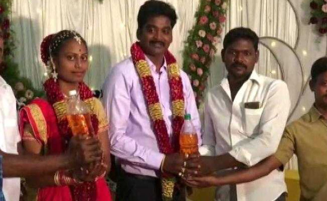 From Friends, A Unique Wedding Gift For Tamil Nadu Groom