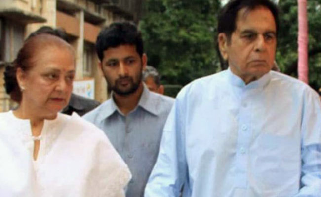 Dilip Kumar's Wife Saira Banu Shares Update About Actor's Health