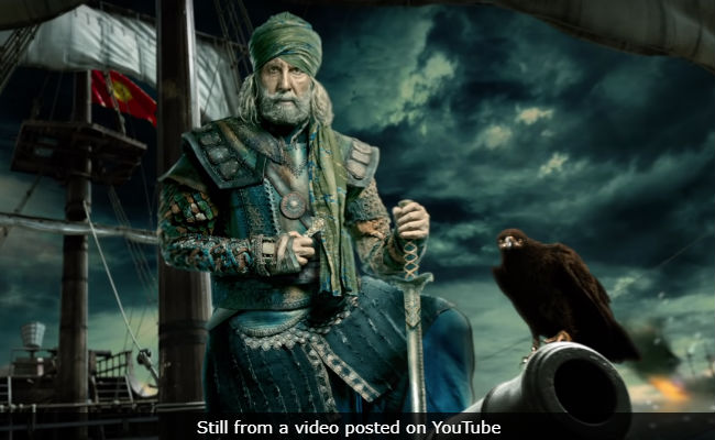 <i>Thugs Of Hindostan</i> Motion Poster: Aamir Khan Introduces The 'Biggest Thug Of All' - Amitabh Bachchan As Khudabaksh