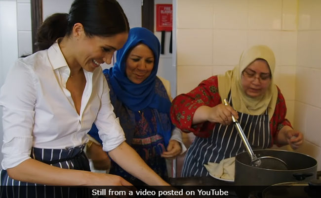 Priyanka Chopra Posts About Meghan Markle's Charity Cookbook: 'Keep Making The World Smile'