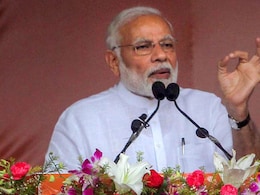 'Tejashwi Yadav Trying To Hide Father's Sins': PM Modi's Salvo At RJD Posters