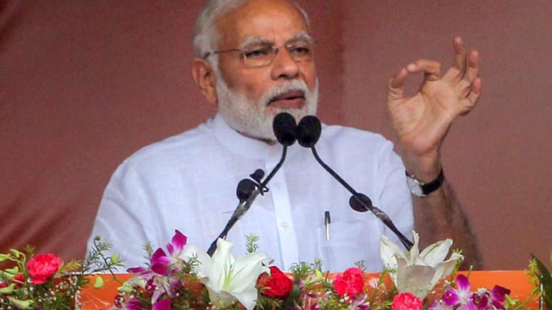 'RJD, Congress Have Soft Corner For Infiltrators': PM Modi In Bihar