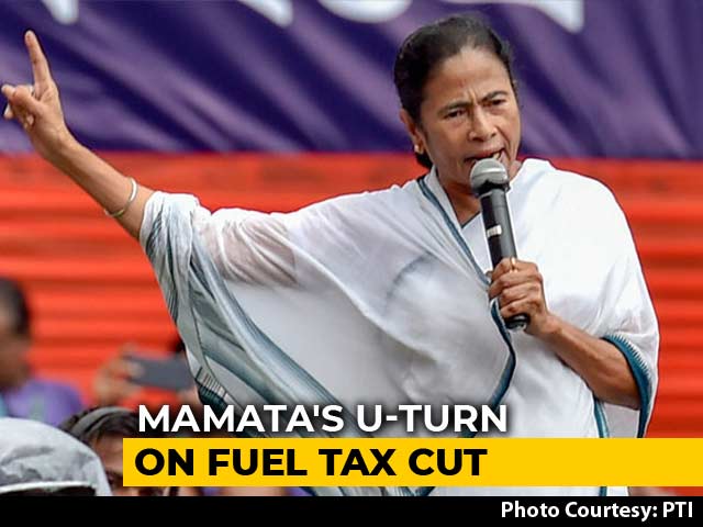 Now, West Bengal To Cut Petrol, Diesel Prices By 1 Rupee Per Litre