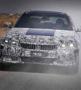 Next-Gen BMW 3-Series To Be Unveiled Next Month