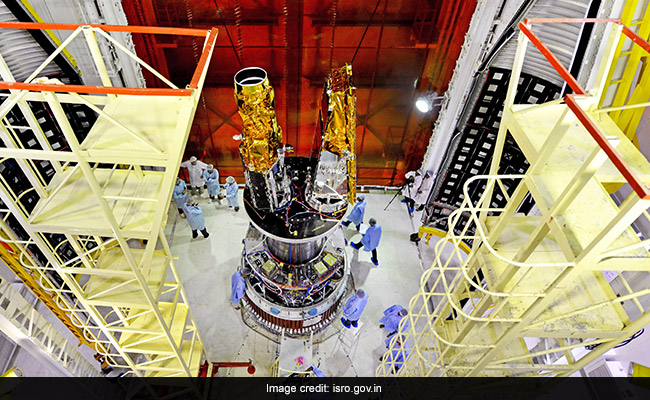 Countdown Begins As ISRO Launches Two British Satellites Today
