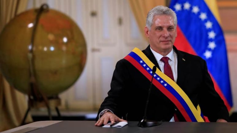 Cuban President Slams US Plan To 'Suffocate' Island's Economy