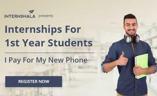 Internshala Launches Internships For 1st Year College Students